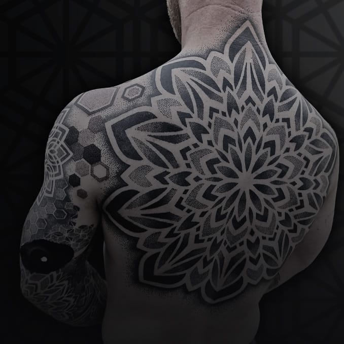 dotwork-mandala-tattoo-rug