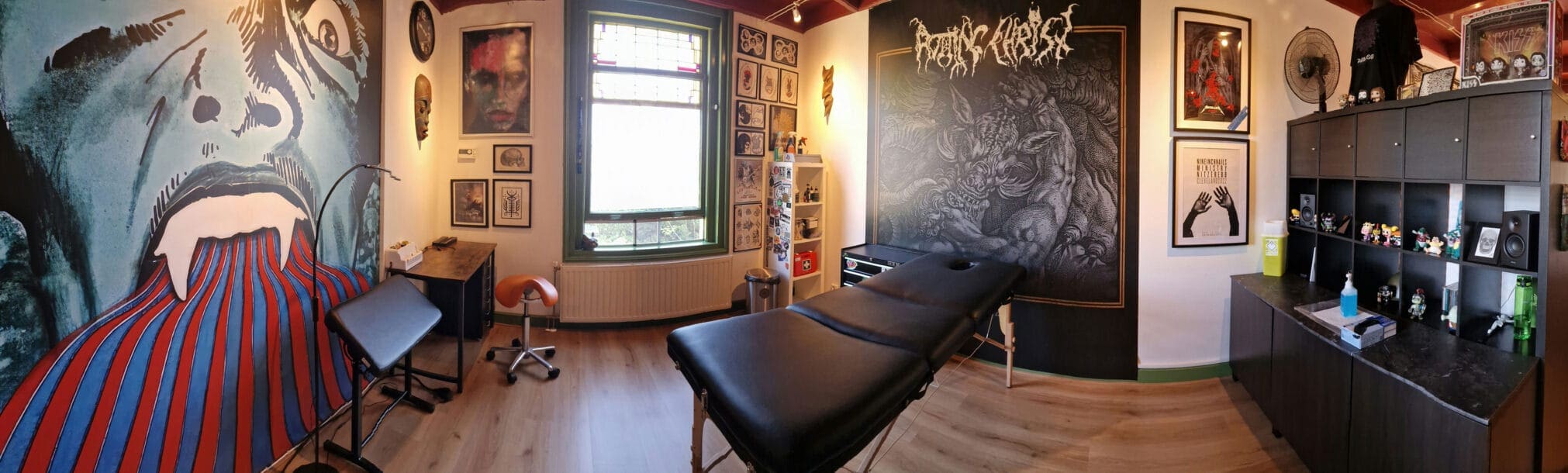 Paranoir Ink Studio Panorama