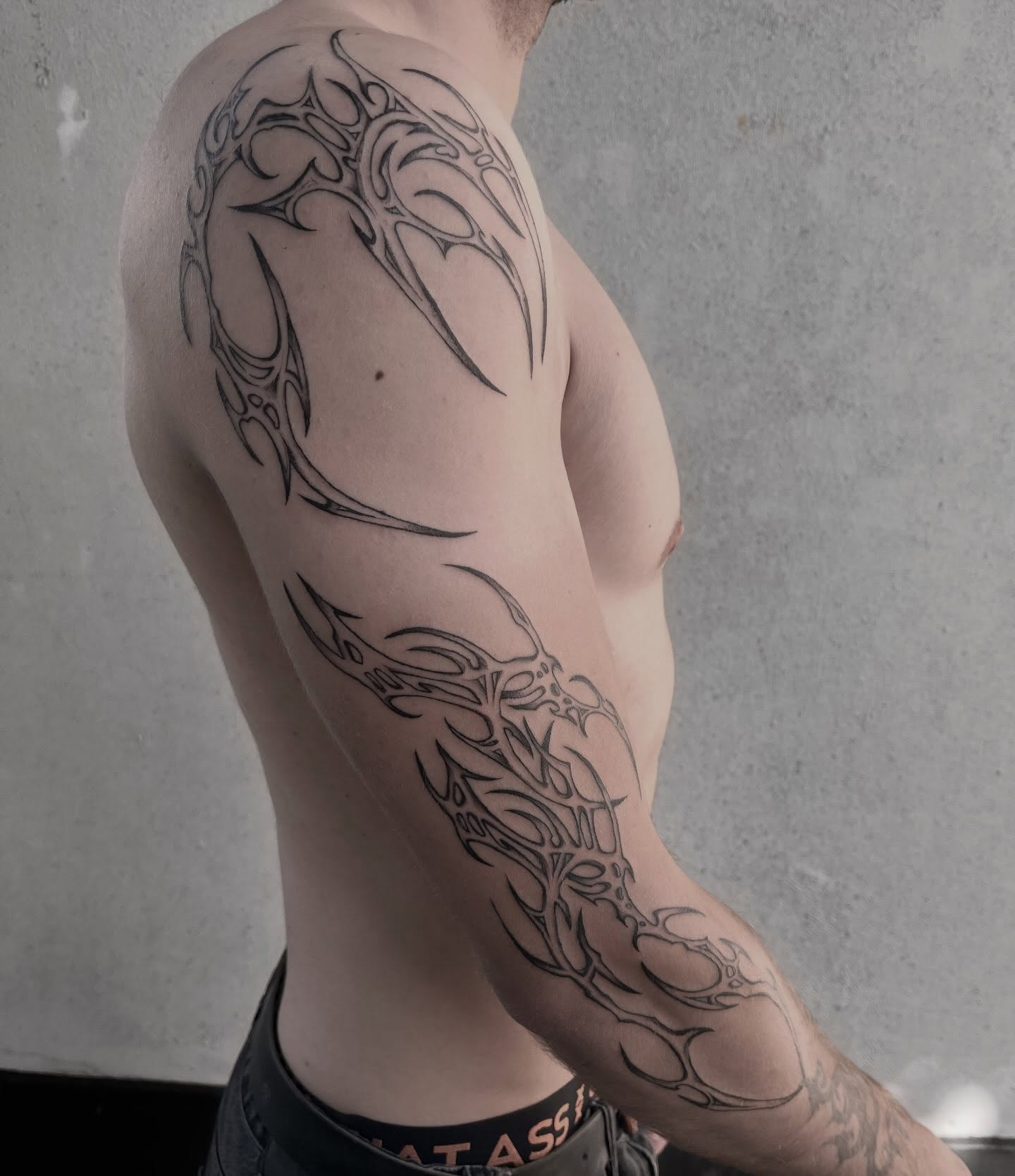 Cybersigilism sleeve male