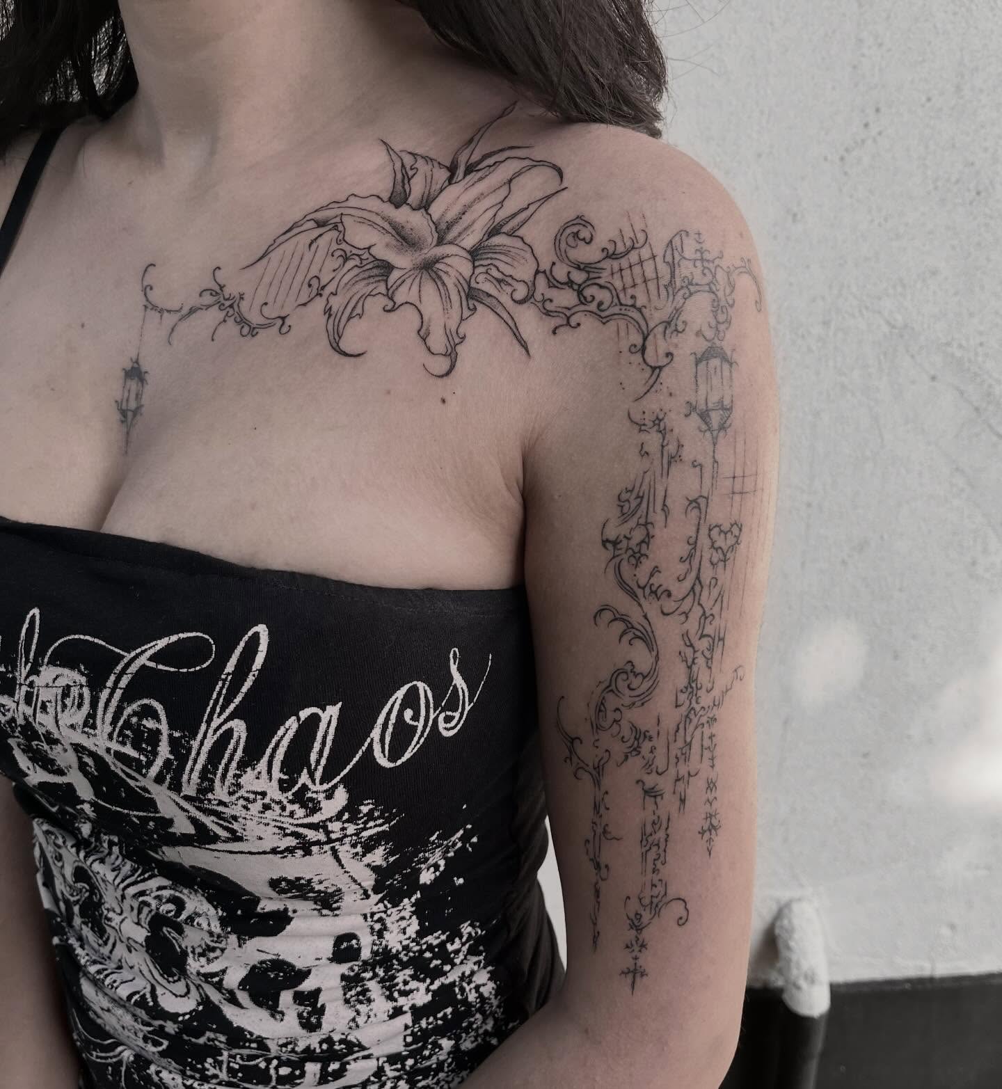 Cybersigilism sleeve female